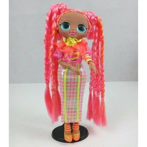 LOL Surprise! OMG Lights Dazzle 9.5" Doll & Accessories Glows Under Blacklight